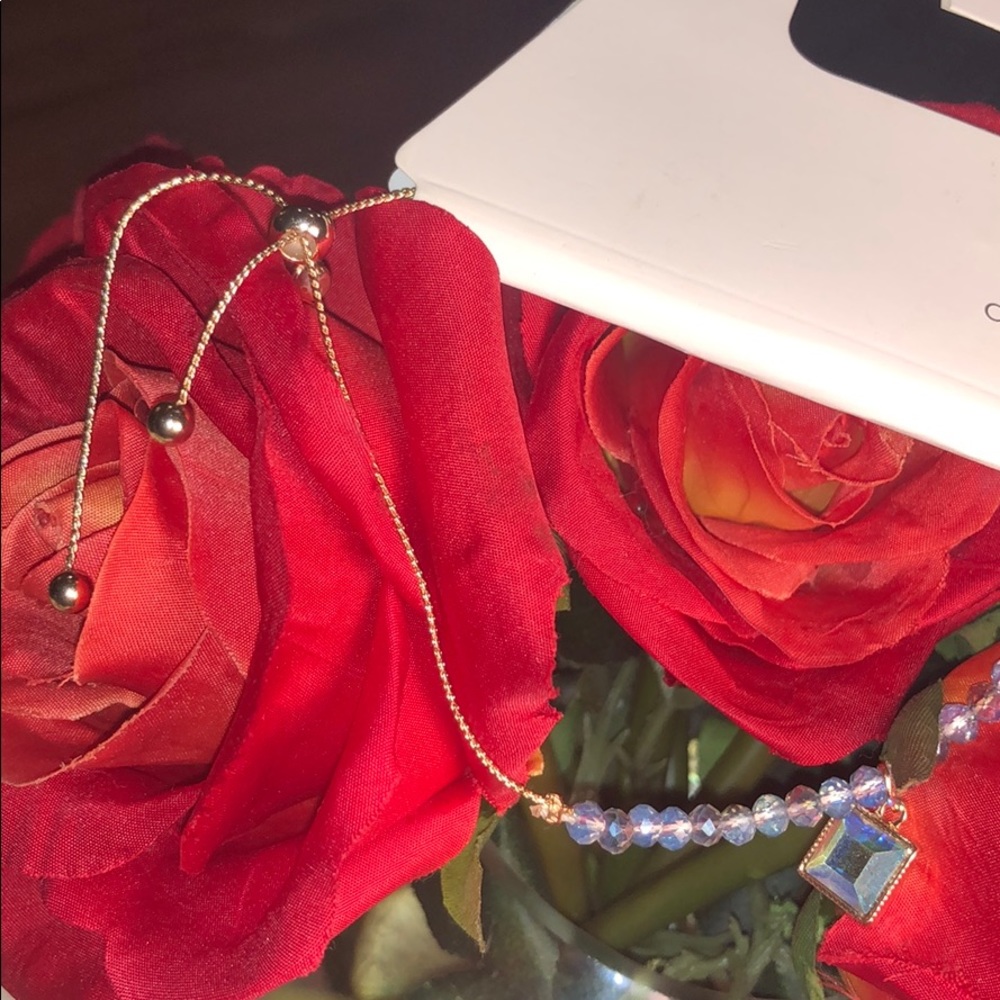 NWT goldstone bracelet